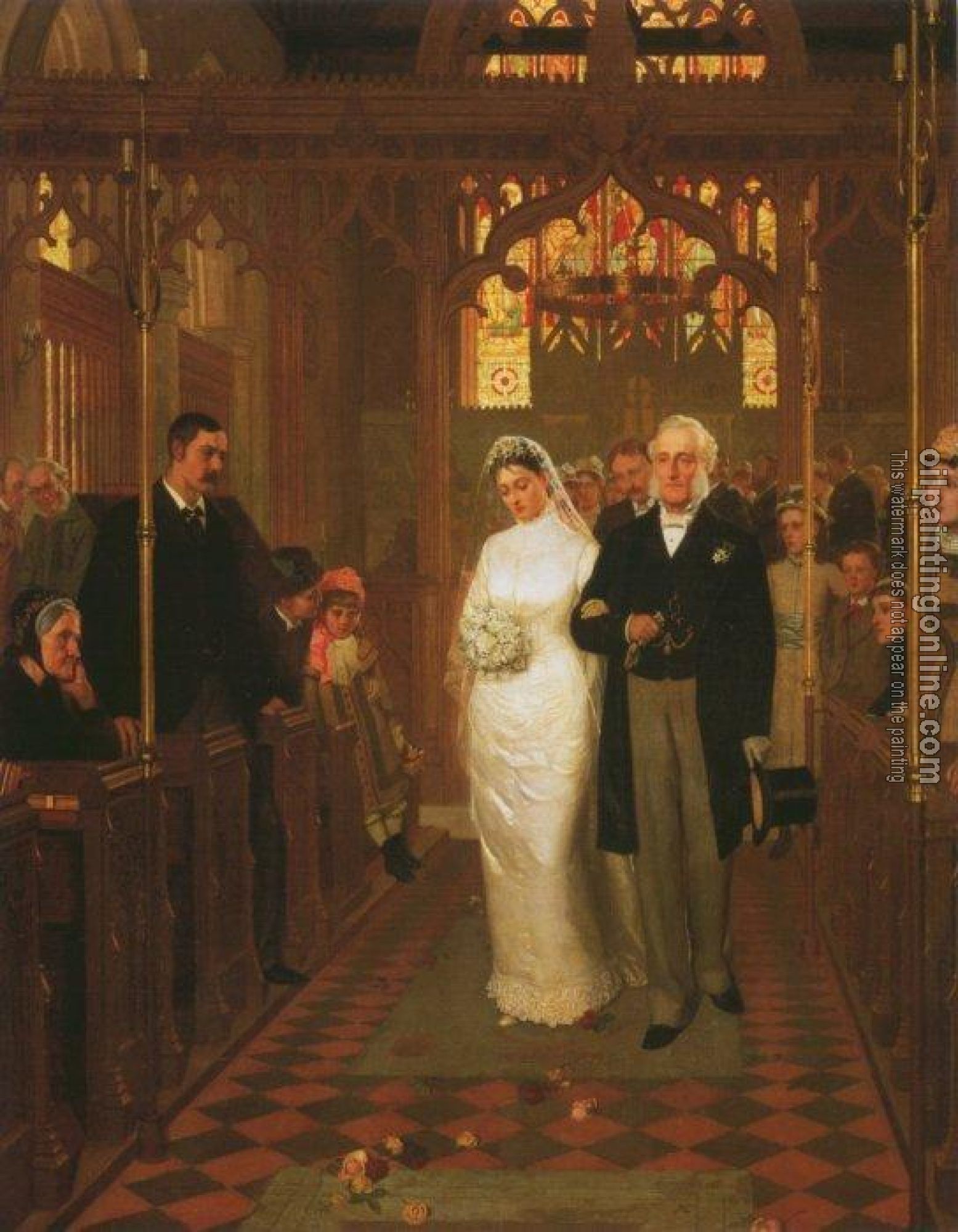 Edmund Blair Leighton - Till Death Us Do Part